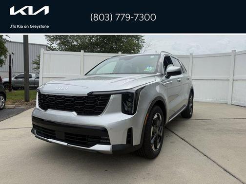 2025 Kia Sorento Hybrid EX