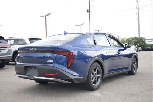 Deep Sea Blue 2026 Kia K4 LXS
