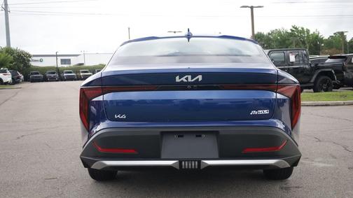 Deep Sea Blue 2026 Kia K4 LXS