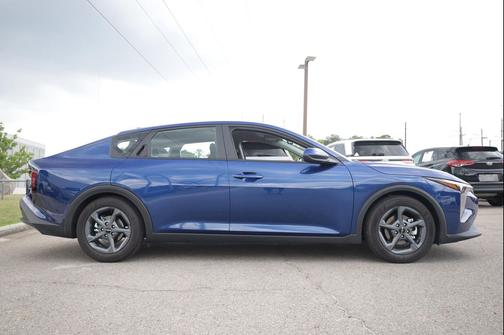 Deep Sea Blue 2026 Kia K4 LXS