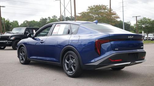 Deep Sea Blue 2026 Kia K4 LXS