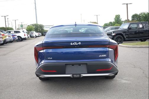 Deep Sea Blue 2026 Kia K4 LXS