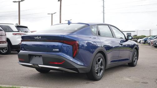 Deep Sea Blue 2026 Kia K4 LXS