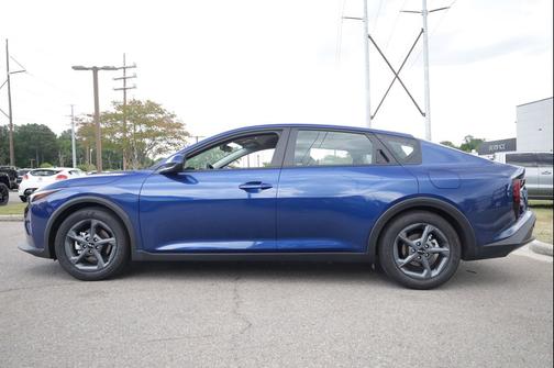 Deep Sea Blue 2026 Kia K4 LXS