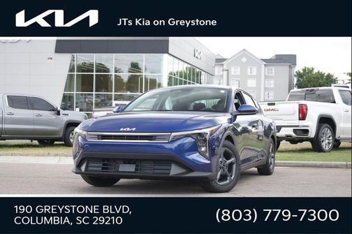Deep Sea Blue 2026 Kia K4 LXS