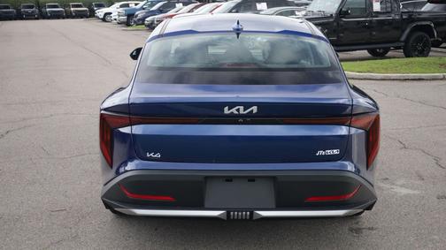 Deep Sea Blue 2026 Kia K4 LXS