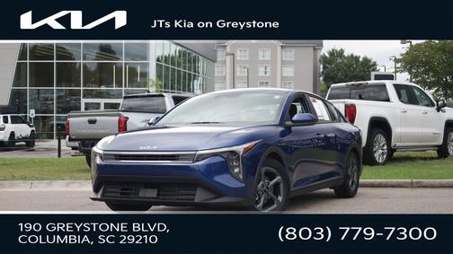Deep Sea Blue 2026 Kia K4 LXS