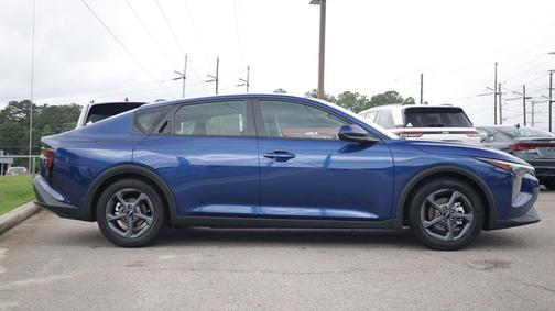Deep Sea Blue 2026 Kia K4 LXS