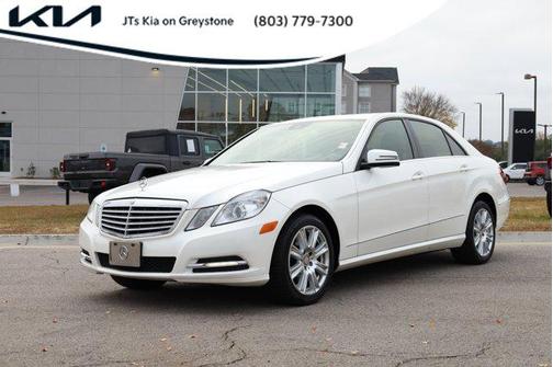 2013 Mercedes-Benz E-Class 4DR SDN E350 4MAT