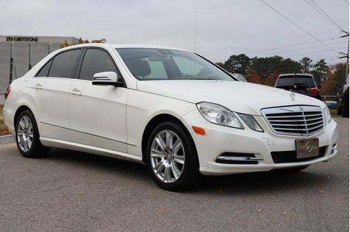 2013 Mercedes-Benz E-Class 4DR SDN E350 4MAT