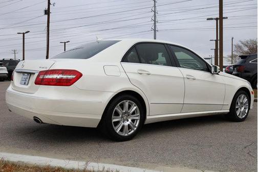 2013 Mercedes-Benz E-Class 4DR SDN E350 4MAT