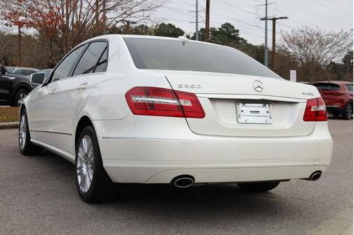 2013 Mercedes-Benz E-Class 4DR SDN E350 4MAT