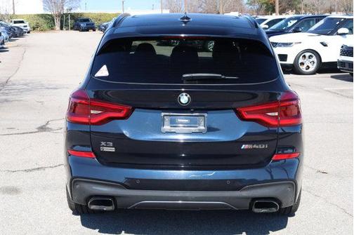2019 BMW X3 M40i