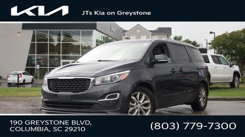 Panthera Metal 2019 Kia Sedona EX