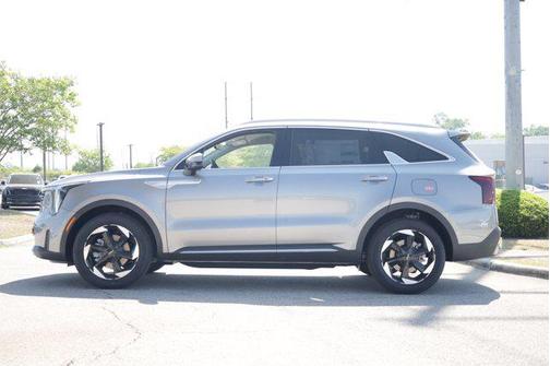 Steel Gray 2026 Kia Sorento Hybrid EX