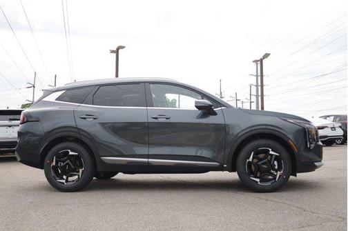 Gravity Gray 2026 Kia Sportage Hybrid EX