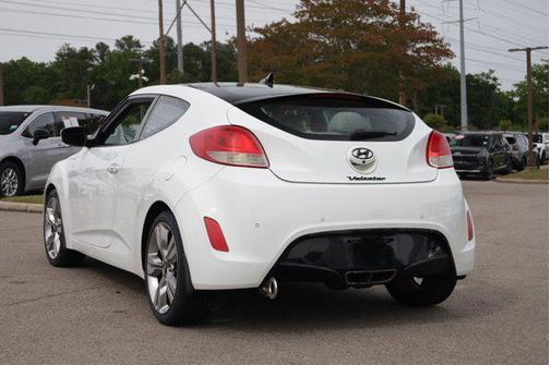 Century White 2013 Hyundai Veloster Base