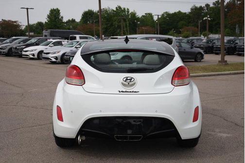 Century White 2013 Hyundai Veloster Base