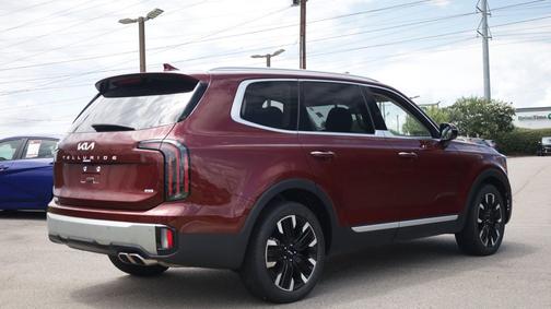 Dawning Red 2023 Kia Telluride SX Prestige