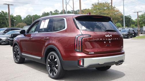 Dawning Red 2023 Kia Telluride SX Prestige
