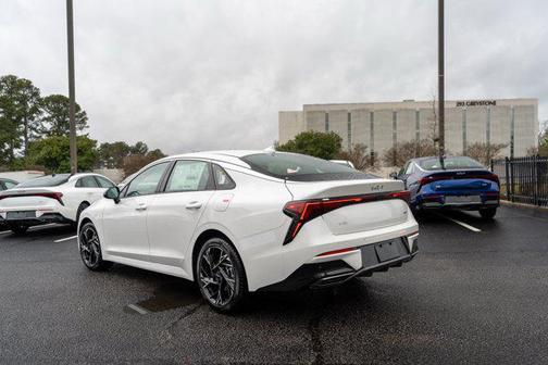 Snow White Pearl 2026 Kia K5 GT-Line FWD