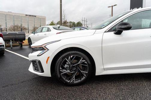 Snow White Pearl 2026 Kia K5 GT-Line FWD