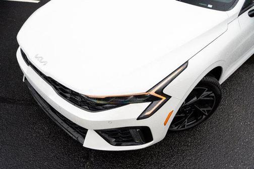 Snow White Pearl 2026 Kia K5 GT-Line FWD