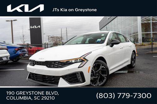 Snow White Pearl 2026 Kia K5 GT-Line FWD