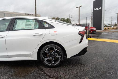 Snow White Pearl 2026 Kia K5 GT-Line FWD