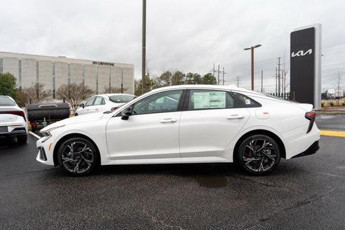 Snow White Pearl 2026 Kia K5 GT-Line FWD