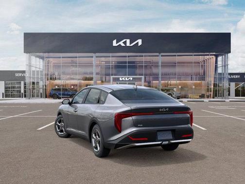 Steel Gray 2026 Kia K4 LXS