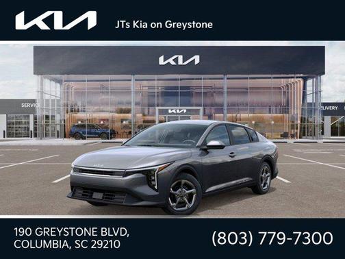 Steel Gray 2026 Kia K4 LXS