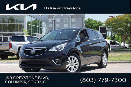 Ebony Twilight Metallic 2020 Buick Envision FWD Preferred