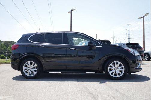 Ebony Twilight Metallic 2020 Buick Envision FWD Preferred