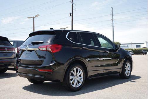 Ebony Twilight Metallic 2020 Buick Envision FWD Preferred