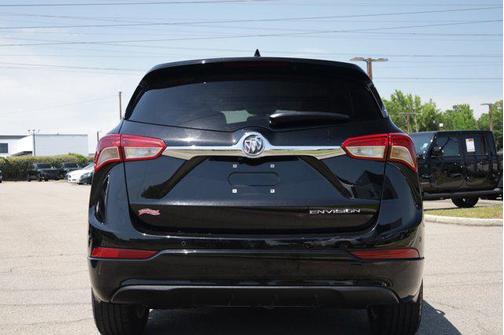 Ebony Twilight Metallic 2020 Buick Envision FWD Preferred