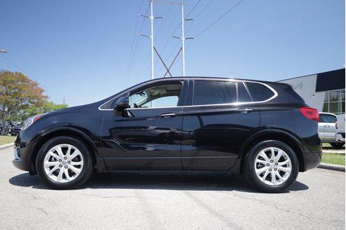 Ebony Twilight Metallic 2020 Buick Envision FWD Preferred