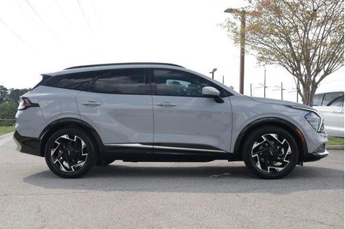 Wolf Gray 2023 Kia Sportage SX-Prestige