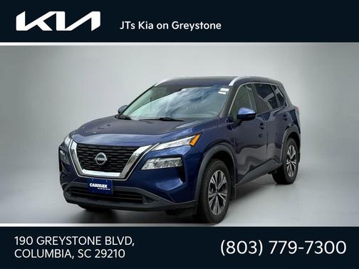 Caspian Blue Metallic 2022 Nissan Rogue SV
