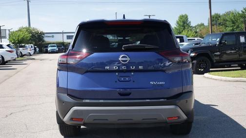 Caspian Blue Metallic 2022 Nissan Rogue SV