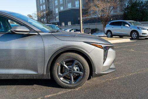 Steel Gray 2026 Kia K4 LXS