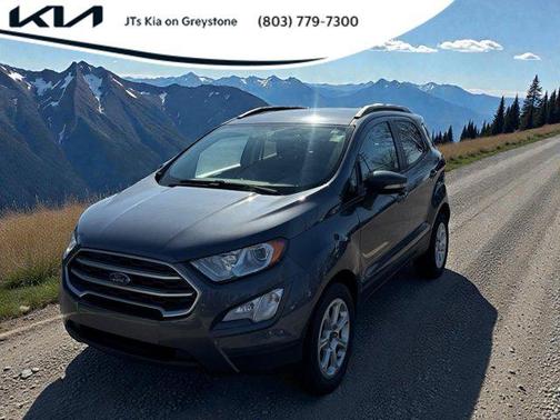 2021 Ford EcoSport SE