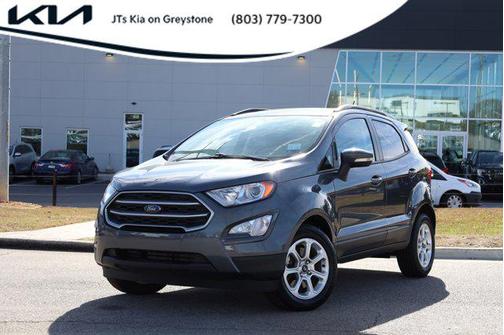 2021 Ford EcoSport SE