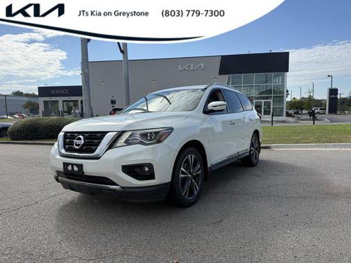 2019 Nissan Pathfinder Platinum