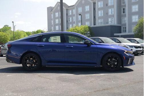Yacht Blue 2026 Kia K5 GT-Line FWD