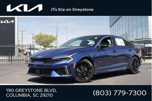 Yacht Blue 2026 Kia K5 GT-Line FWD