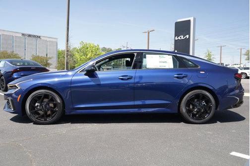 Yacht Blue 2026 Kia K5 GT-Line FWD