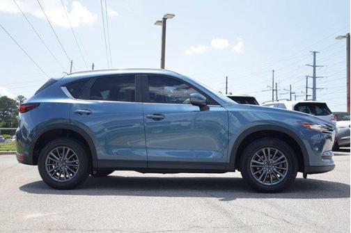 Deep Crystal Blue Mica 2020 Mazda CX-5 Touring