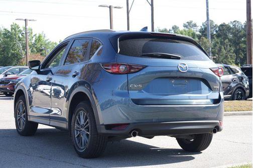 Deep Crystal Blue Mica 2020 Mazda CX-5 Touring