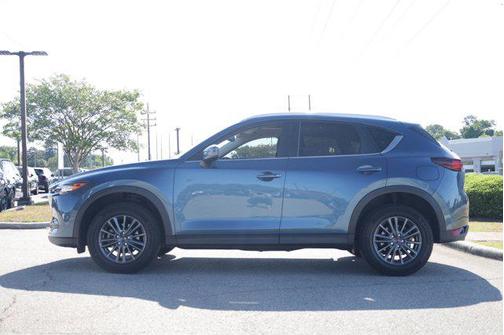 Deep Crystal Blue Mica 2020 Mazda CX-5 Touring
